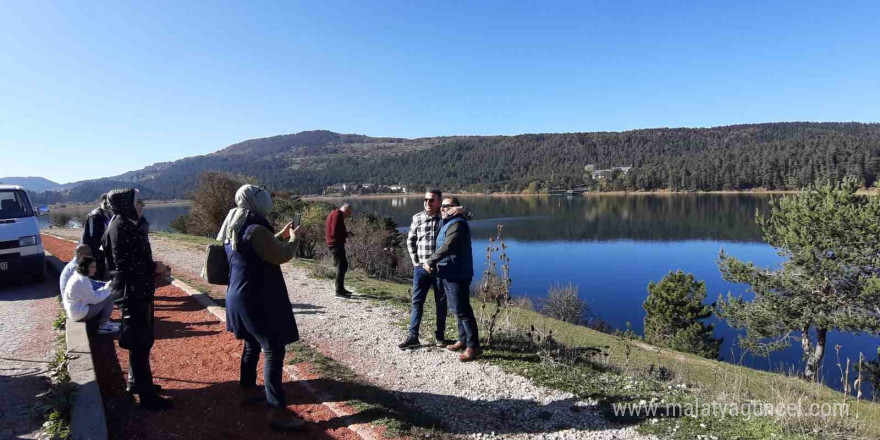 Temiz havanın tadını çıkardılar