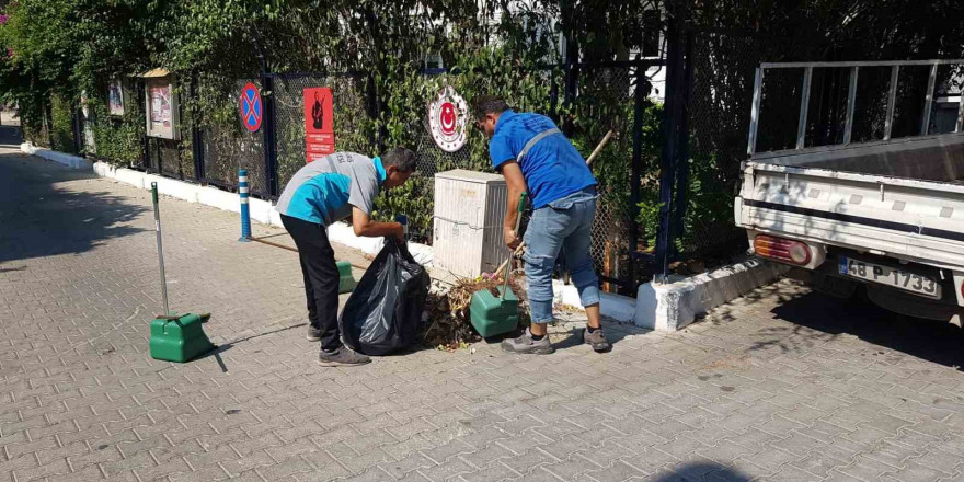 Temiz Marmaris için çalışıyorlar