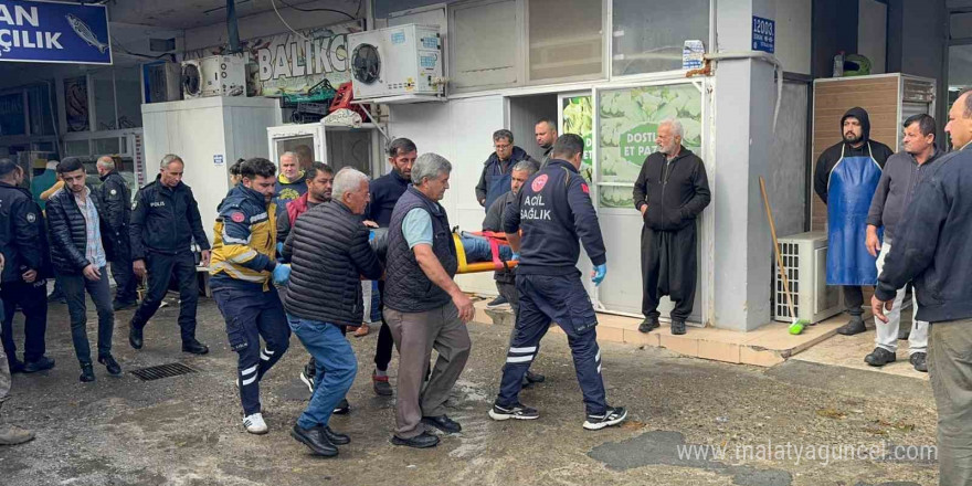 Temizlik yaparken gördüğü deliği kapatmak için çıktığı tavandan düştü