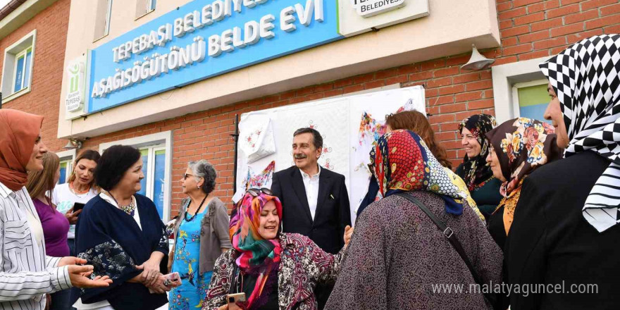 Tepebaşı Belde Evleri 23 yaşında