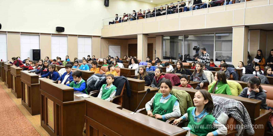 Tepebaşı Eko-Okullar, Çevre Çocuk Meclisi Başkanını seçti