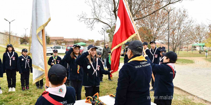 Tepebaşı İklim İzcileri kamp heyecanı yaşadı