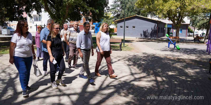 Tepebaşı’dan yeşil alan miktarı artmaya devam ediyor