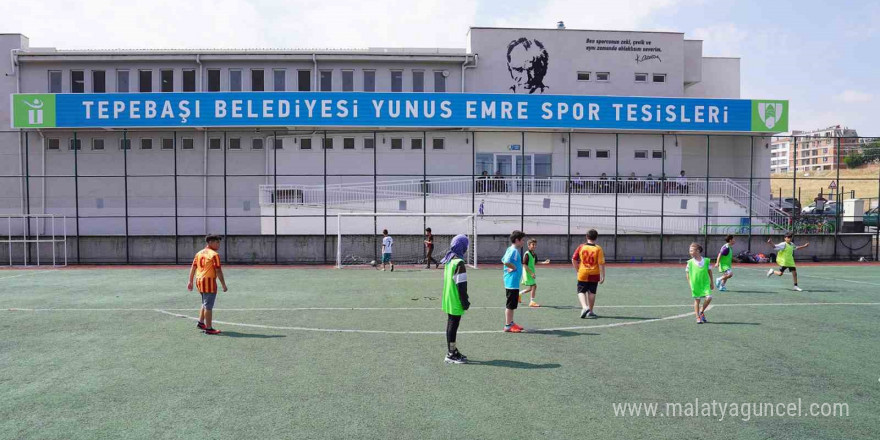 Tepebaşı’nda 44 bin vatandaş spor yaptı