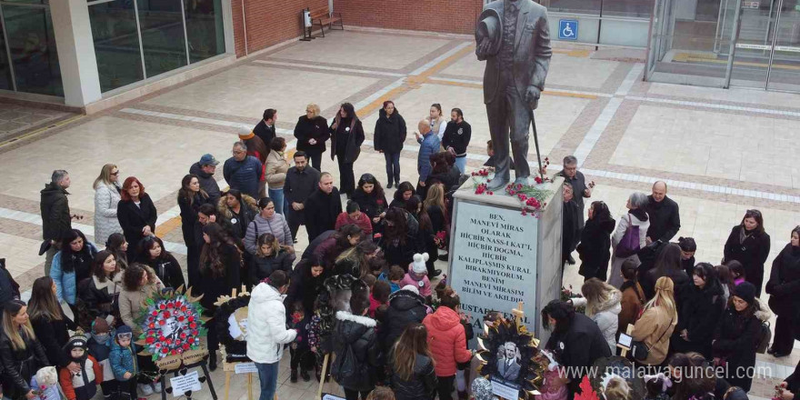 Tepebaşı’ndan Ata’ya saygı duruşu