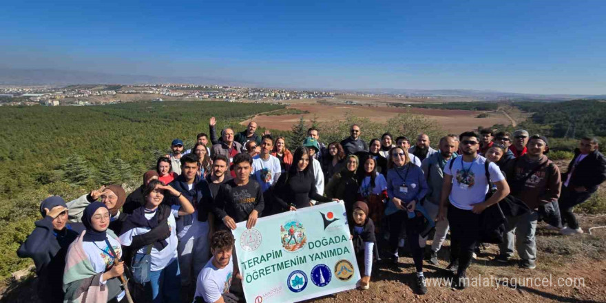 'Terapim Doğada, Öğretmenim Yanımda' projesi başladı