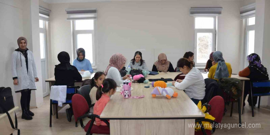 Tercan Halk Eğitim Merkezi aralık ayı kurslarını açtı