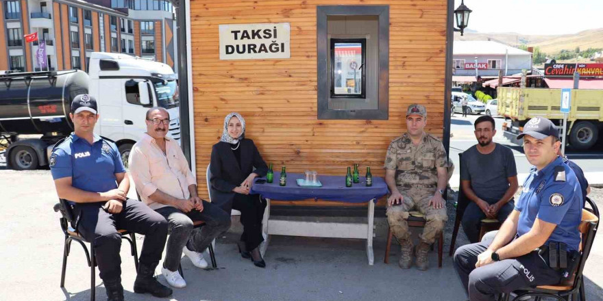 Tercan Kaymakamı Duman’dan esnaf ziyareti