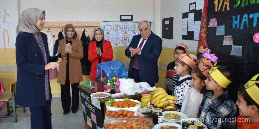 Tercan’da Yerli Malı Haftası kutlandı, dayanışmanın önemi vurgulandı