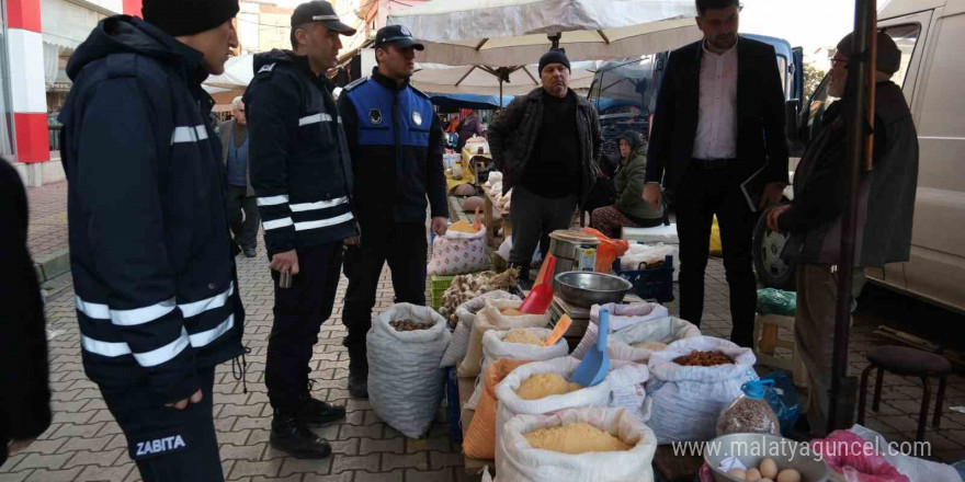 Terme’de ölçü ve tartı aleti denetimi