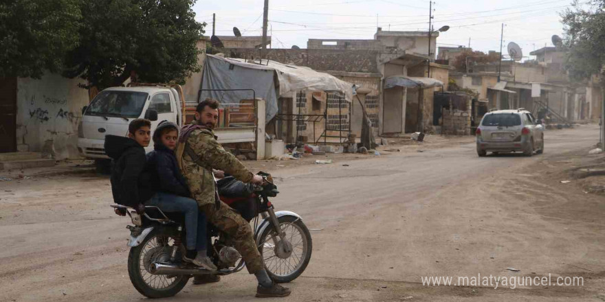 Terör örgütü PKK/YPG’den temizlenen Tel Rıfat’ta sessizlik hakim