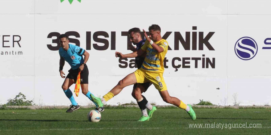 TFF 2. Lig: Belediye Derincespor: 1 - Erbaaspor: 1