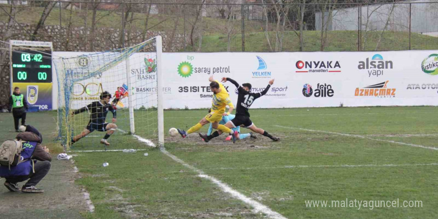 TFF 2. Lig: Belediye Derincespor: 2 - Nazillispor: 1