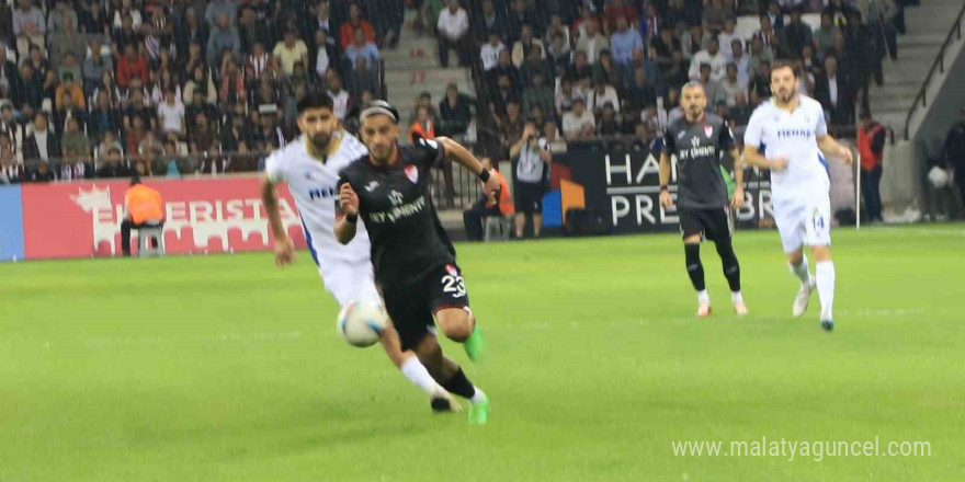 TFF 2. Lig: Elazığspor: 0 - Menemen FK: 3