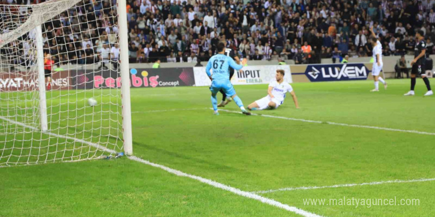 TFF 2. Lig: Elazığspor: 0 - Menemen FK: 3