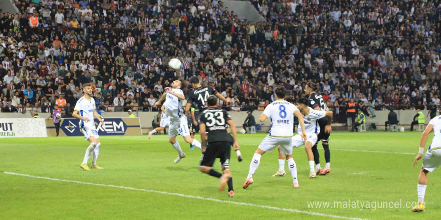 TFF 2. Lig: Elazığspor: 0 - Menemen FK: 3