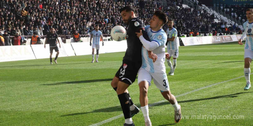 TFF 2. Lig: Elazığspor: 2 - Beyoğlu Yeni Çarşı: 2