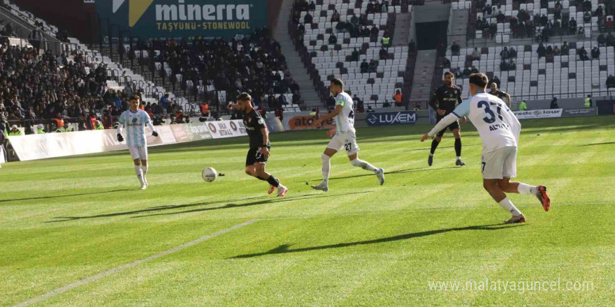 TFF 2. Lig: Elazığspor: 2 - Beyoğlu Yeni Çarşı: 2