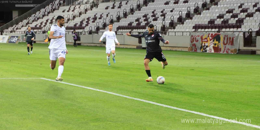 TFF 2. Lig: Elazığspor: 5 - Arnavutköy Belediyespor: 0