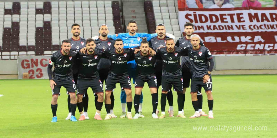 TFF 2. Lig: Elazığspor: 5 - Arnavutköy Belediyespor: 0