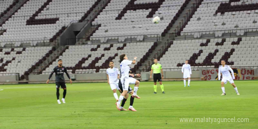 TFF 2. Lig: Elazığspor: 5 - Arnavutköy Belediyespor: 0