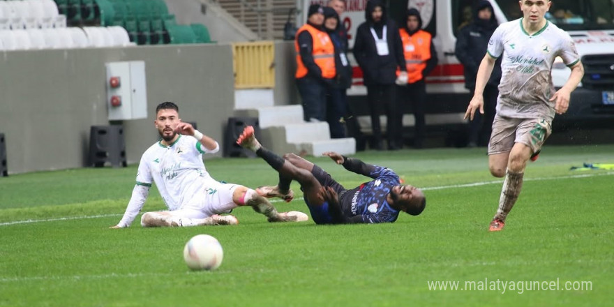 TFF 2. Lig: Giresunspor: 0 - Erbaaspor: 3