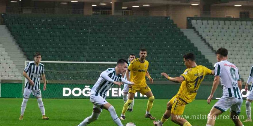 TFF 2. Lig: Giresunspor: 0 - Menemen FK: 2