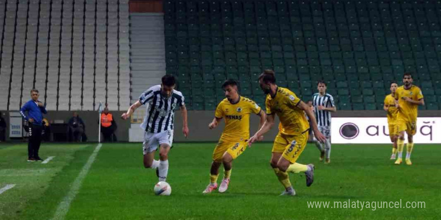 TFF 2. Lig: Giresunspor: 0 - Menemen FK: 2