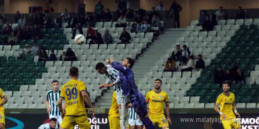 TFF 2. Lig: Giresunspor: 0 - Menemen FK: 2