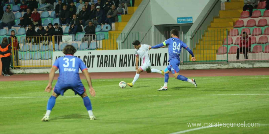 TFF 2. Lig: Isparta 32 Spor: 0 - İskenderunspor: 0