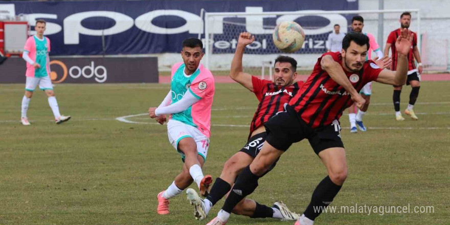 TFF 2. Lig: Isparta 32 Spor: 0 - Karaköprü Belediyespor: 0