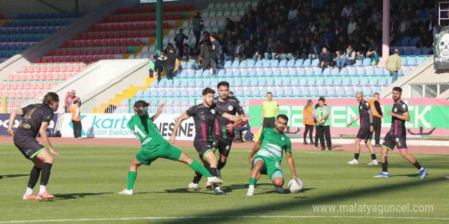 TFF 2. Lig: Isparta 32 Spor: 1 - Kırklarelispor: 1