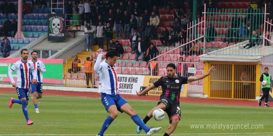 TFF 2. Lig: Isparta 32 Spor: 1 - Sincan Belediyesi Ankaraspor: 1