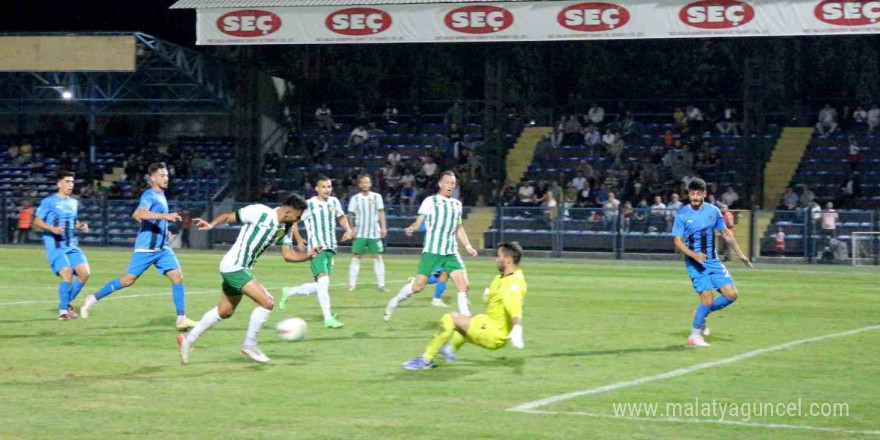 TFF 2. Lig: Karacabey Belediyespor: 1 - Serik Belediyespor: 2