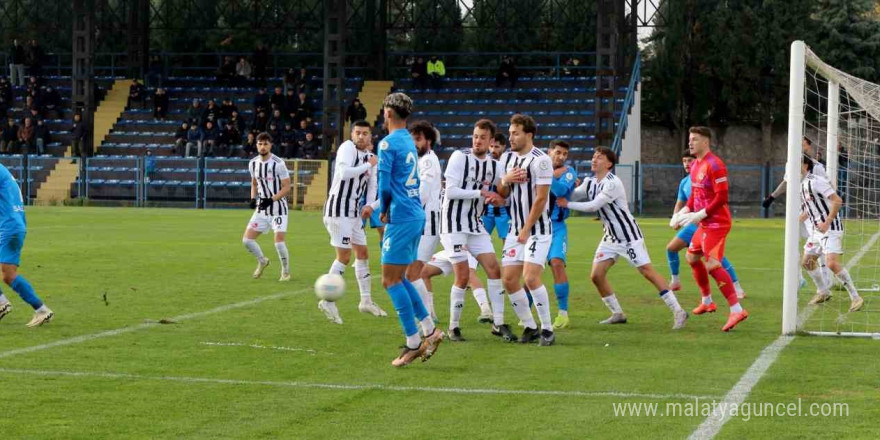 TFF 2. Lig: Karacabey Belediyespor: 1 - Aksarayspor: 1