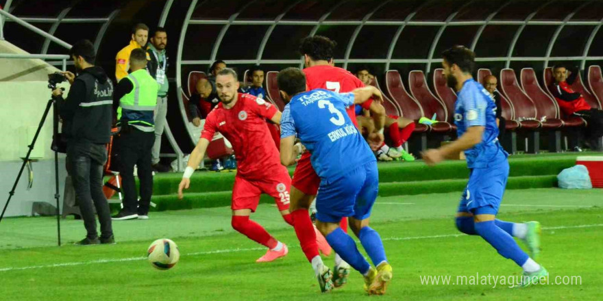 TFF 2. Lig: Karaman FK: 0 - Ankara Demirspor: 1