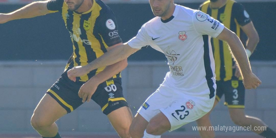 TFF 2. Lig: Kastamonuspor: 2 - Adana 01 FK: 0