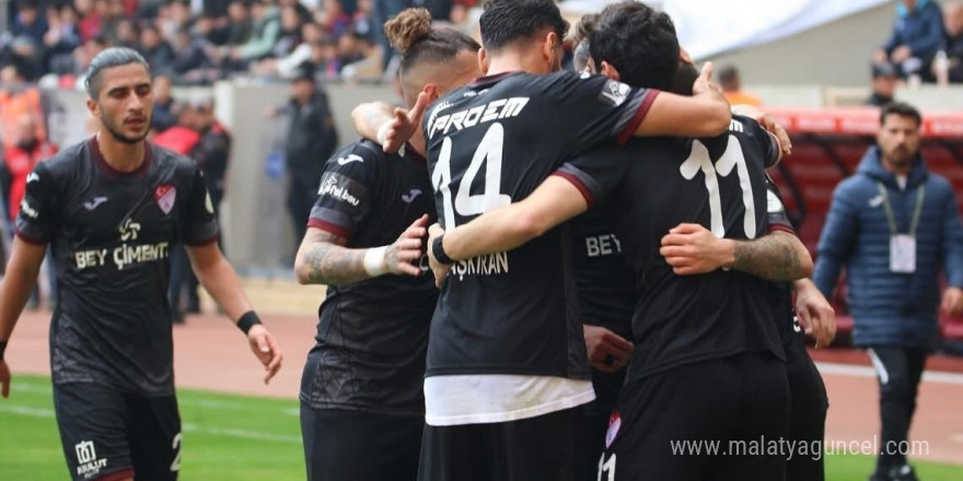 TFF 2. Lig: Mersin İdmanyurdu Futbol A.Ş.: 2 - Elazığspor: 3