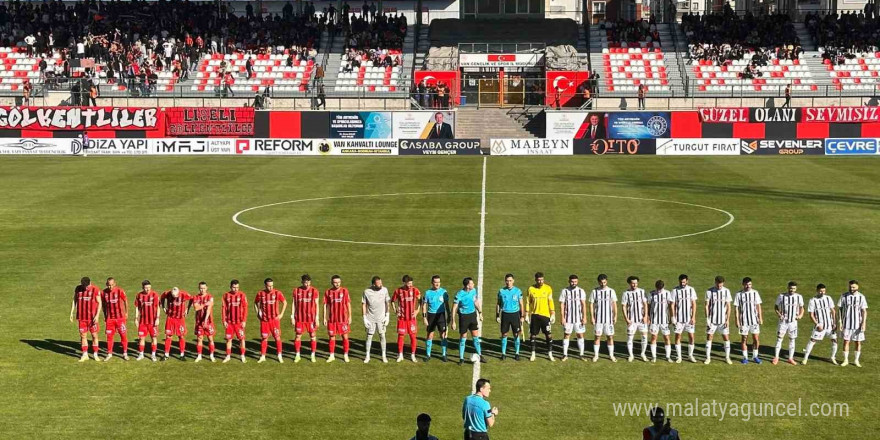 TFF 2. Lig: Vanspor FK: 0 - 68 Aksarayspor: 1