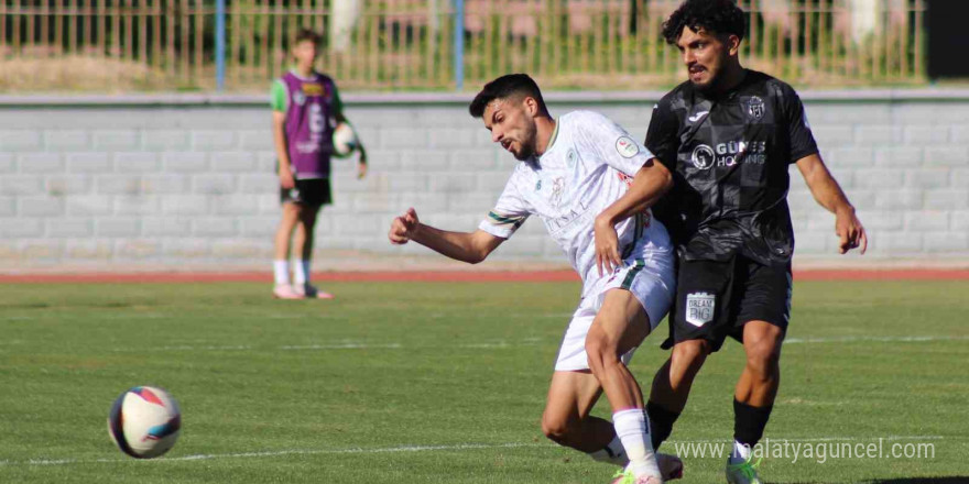 TFF 3. Lig: 1922 Konyaspor: 1 - Çankaya SK: 2