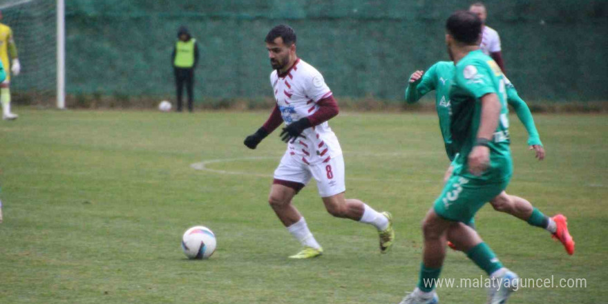 TFF 3. Lig: 23 Elazığ FK: 0 - Bursaspor: 1