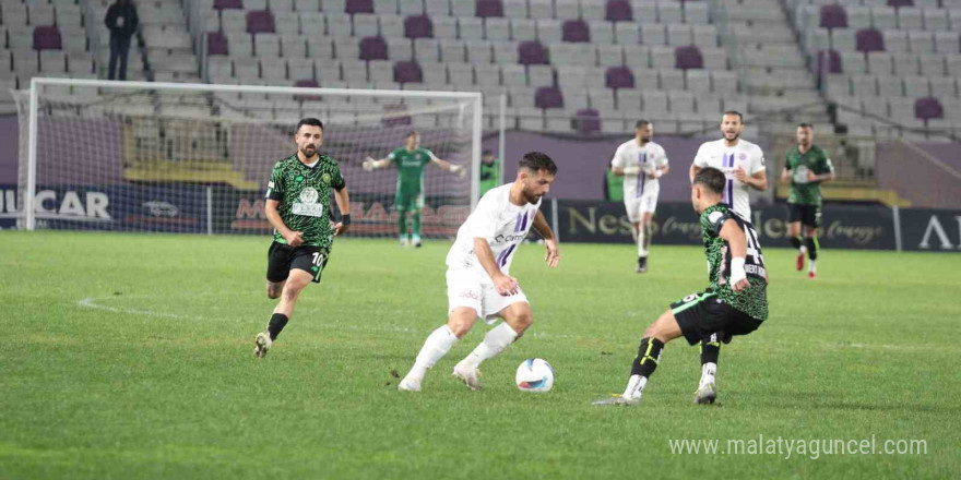 TFF 3. Lig: 52 Orduspor: 1 - 1922 Konyaspor: 0