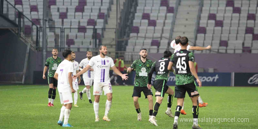 TFF 3. Lig: 52 Orduspor: 1 - 1922 Konyaspor: 0