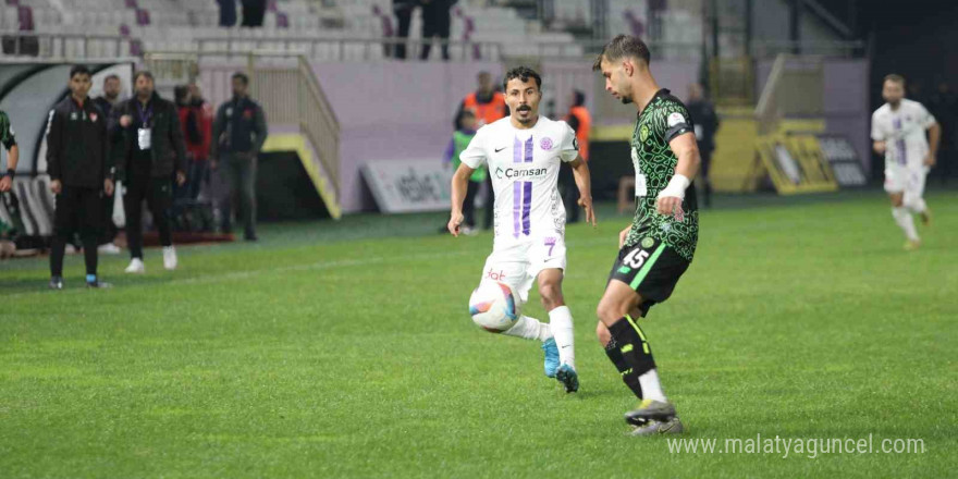 TFF 3. Lig: 52 Orduspor: 1 - 1922 Konyaspor: 0