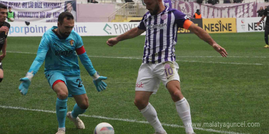 TFF 3. Lig: 52 Orduspor: 1 - Çorluspor 1947: 1