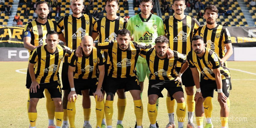 TFF 3. Lig: Aliağaspor FK: 1- Alanya 1221 FSK: 1