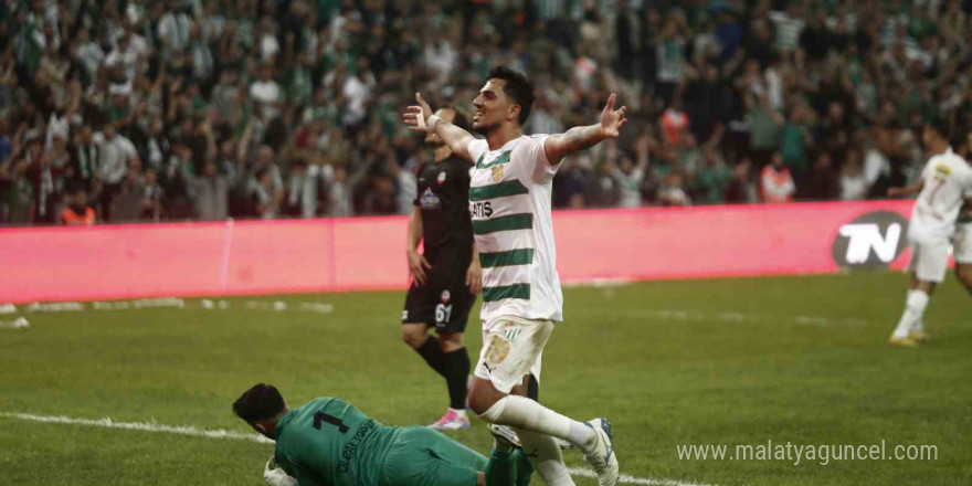 TFF 3. Lig: Bursaspor: 3 - Kahramanmaraşspor : 0