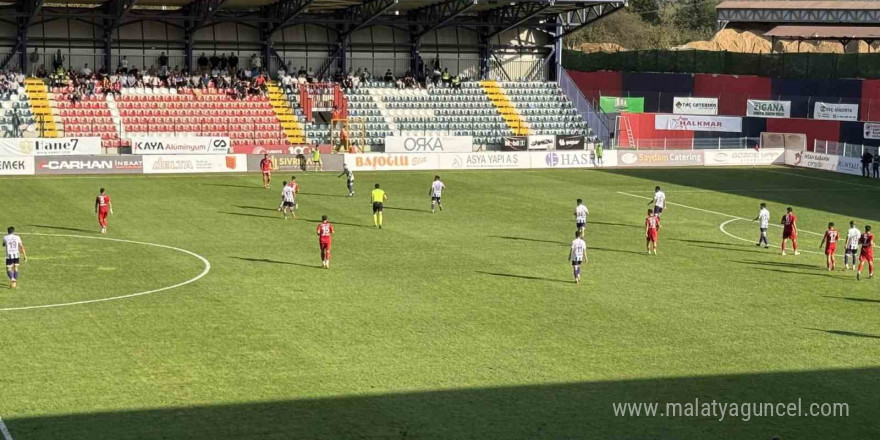 TFF 3. Lig: Düzcespor: 0 - Artvin Hopaspor: 0