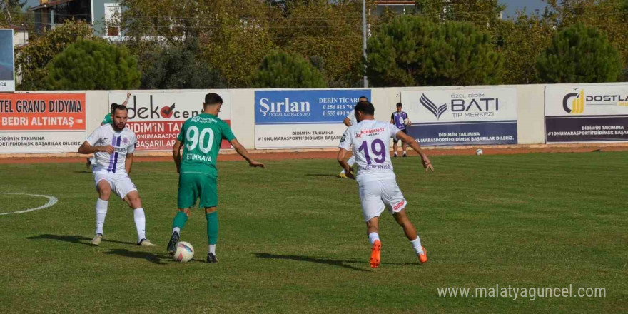 TFF 3. Lig: Efeler 09 SFK: 0 - 52 Orduspor FK: 1