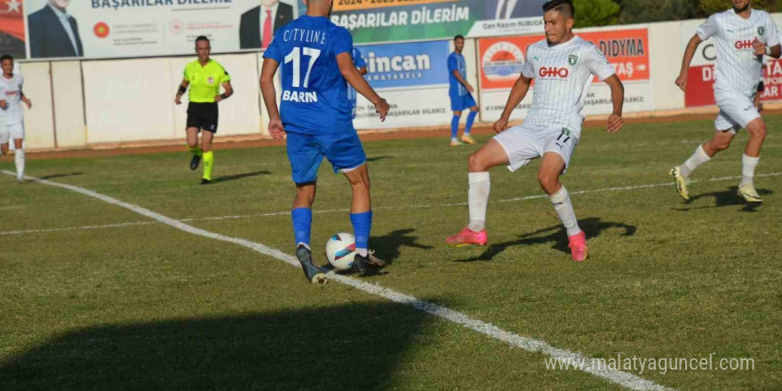 TFF 3. Lig: Efeler 09 SK: 2 - Alanya 1221 FK: 1